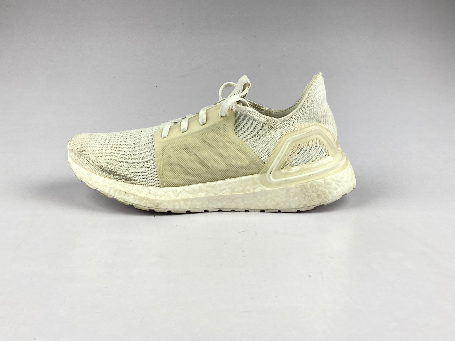 adidas Ultraboost 19 'Triple White'-Footwear-Athletic Corner