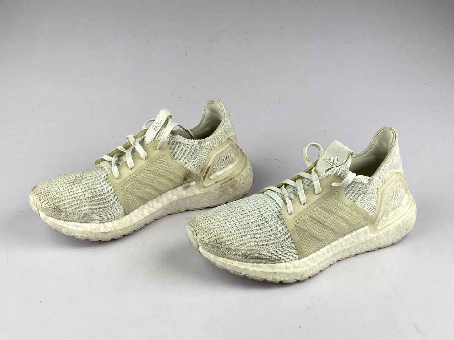 adidas Ultraboost 19 'Triple White'-Footwear-Athletic Corner