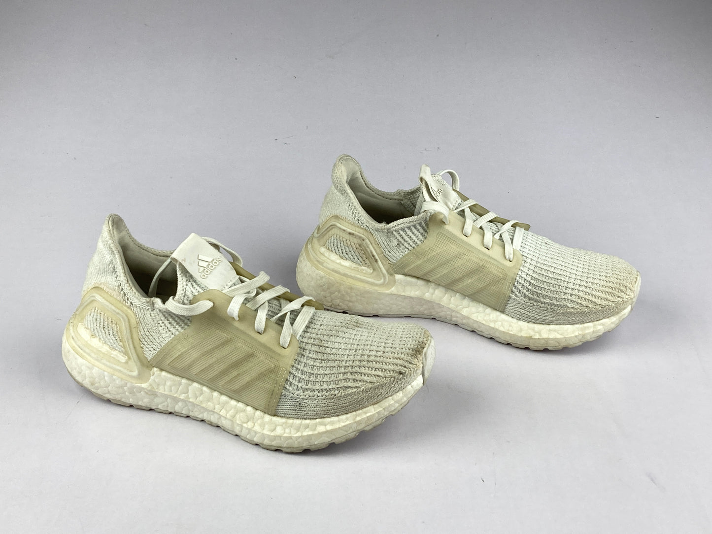 adidas Ultraboost 19 'Triple White'-Footwear-Athletic Corner