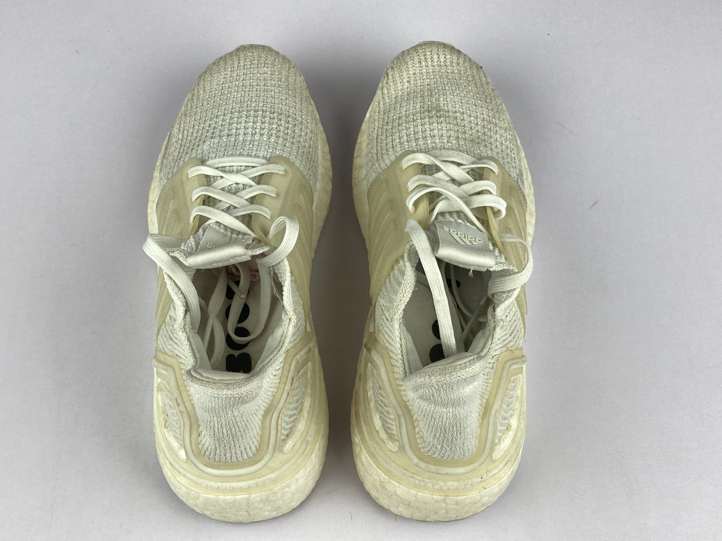 adidas Ultraboost 19 'Triple White'-Footwear-Athletic Corner