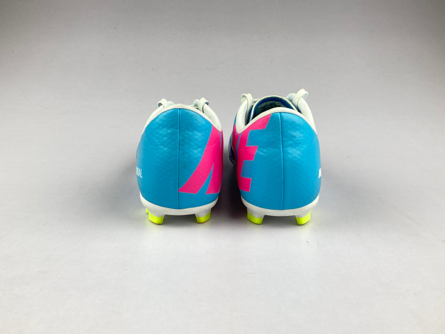 Nike Mercurial IV FG Junior ' Blue/Volt' 553631-474-Footwear-Athletic Corner