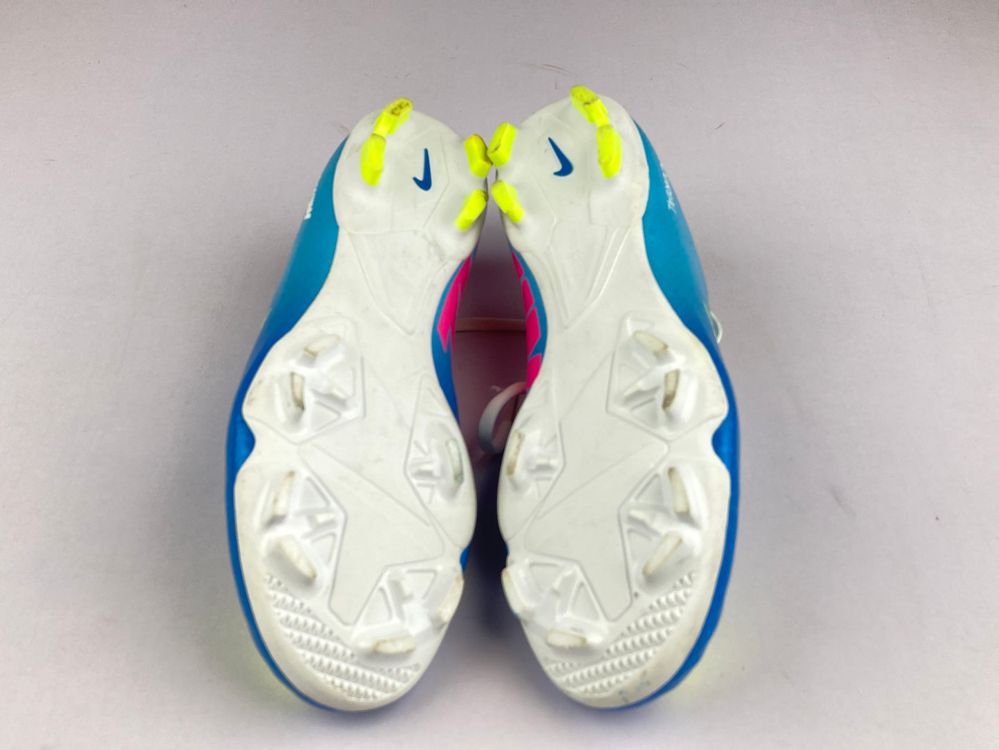 Nike Mercurial IV FG Junior ' Blue/Volt' 553631-474-Footwear-Athletic Corner