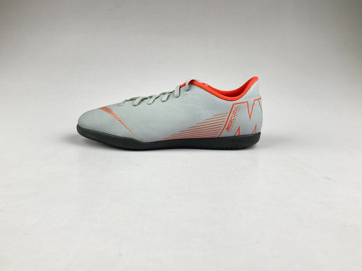 Nike JR Mercurial Vapor Club GS IC 'Silver' AH7354-060-Footwear-Athletic Corner