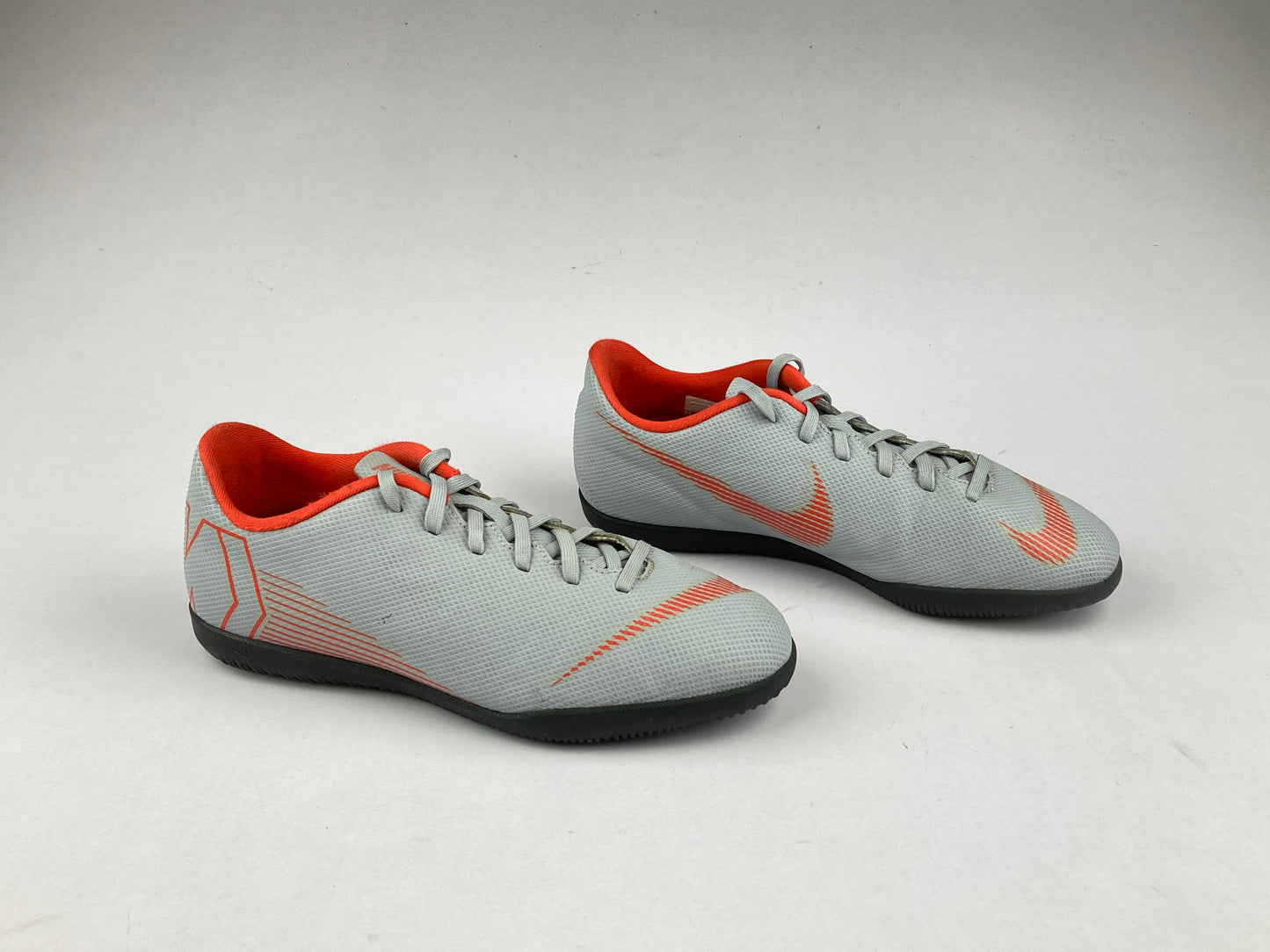 Nike JR Mercurial Vapor Club GS IC 'Silver' AH7354-060-Footwear-Athletic Corner