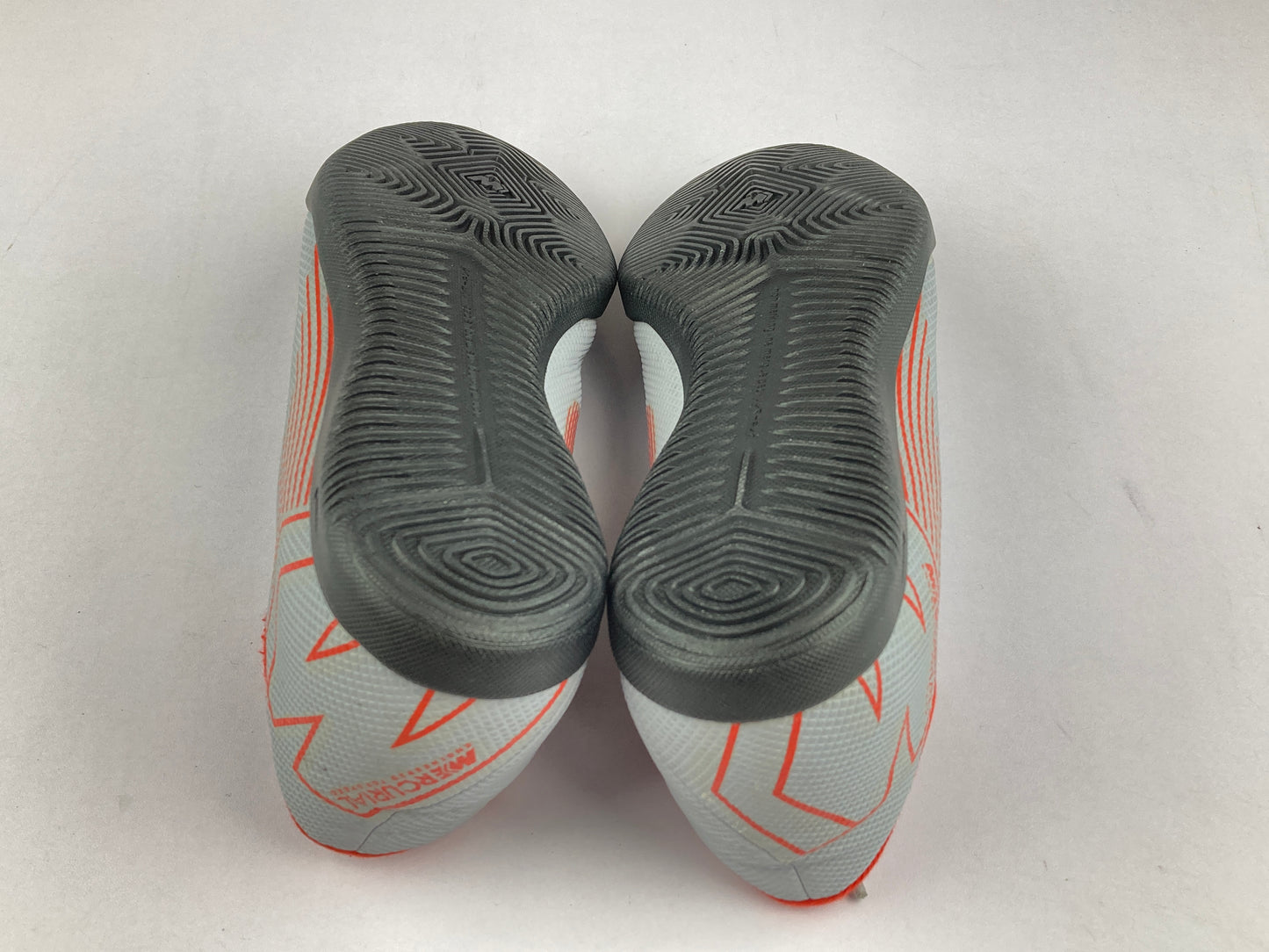 Nike JR Mercurial Vapor Club GS IC 'Silver' AH7354-060-Footwear-Athletic Corner