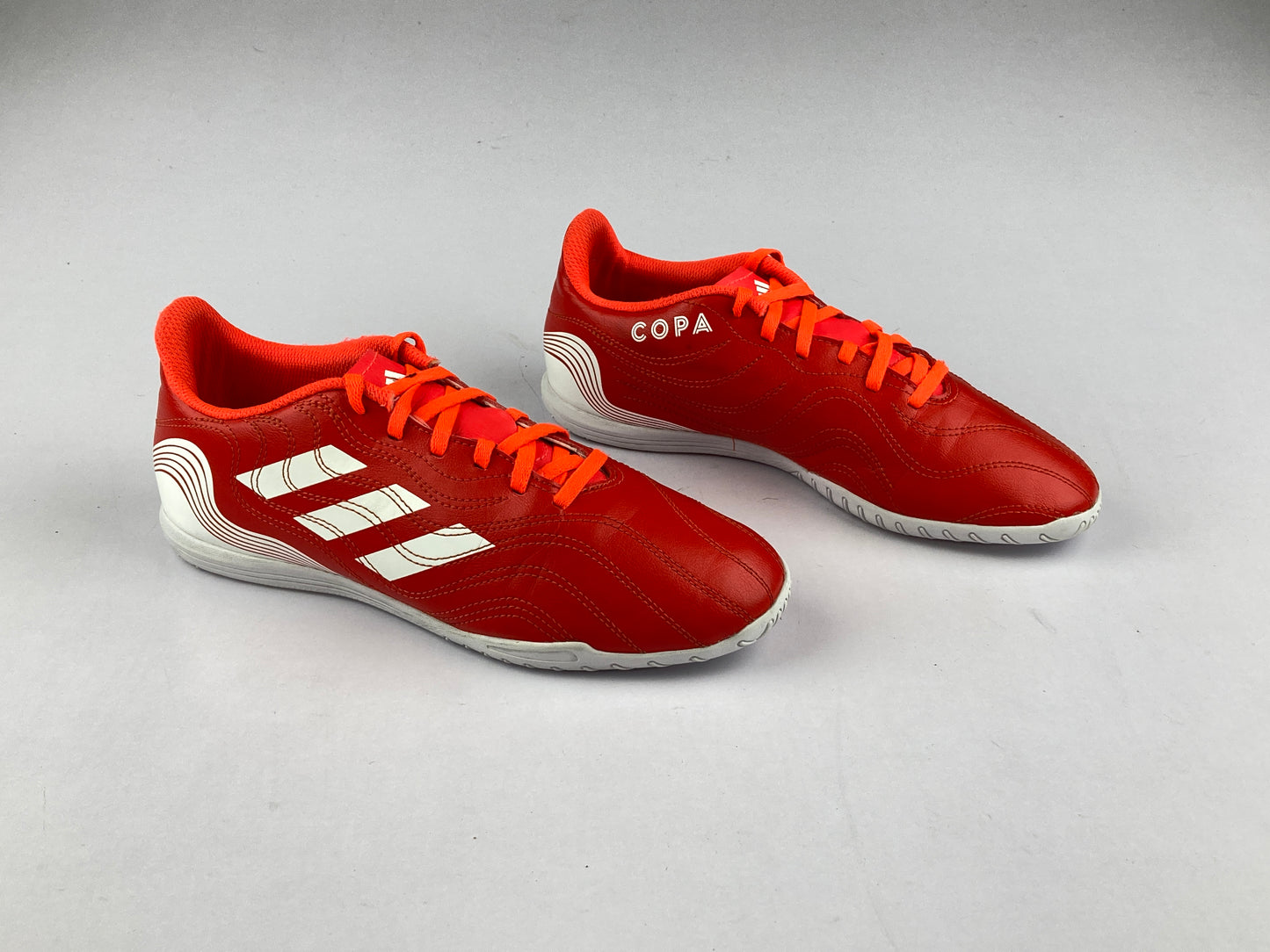adidas Copa Sense.4 IN 'Red/White'-Footwear-Athletic Corner