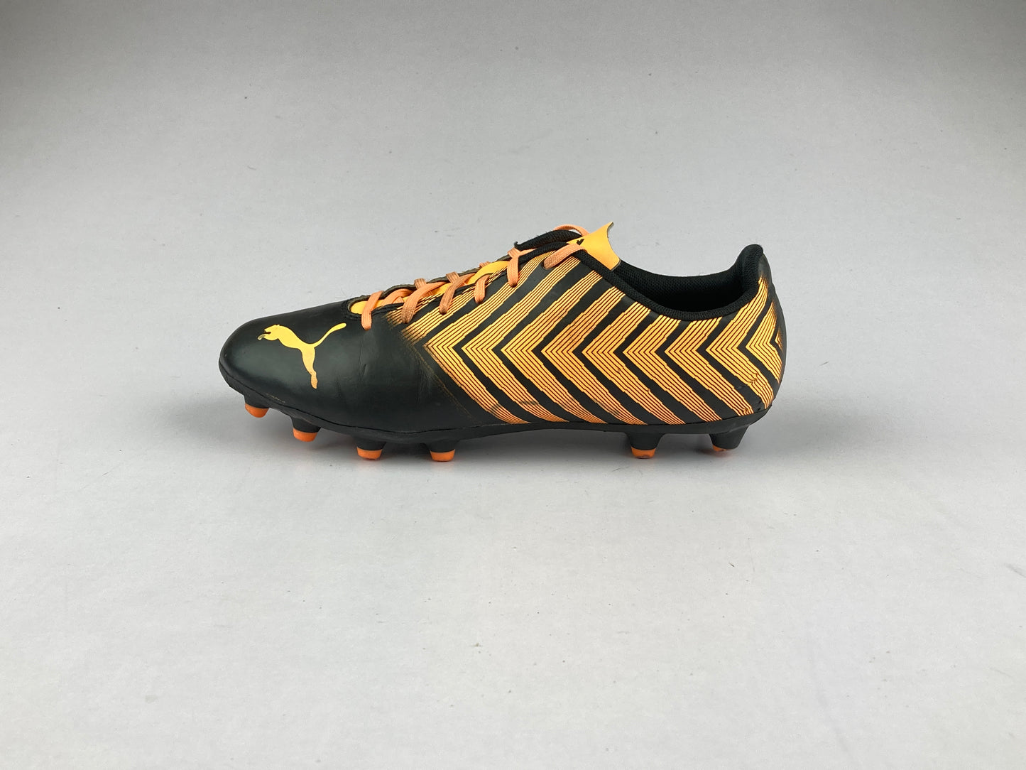 Puma Tacto II FG/AG 'Orange/Black'-Footwear-Athletic Corner