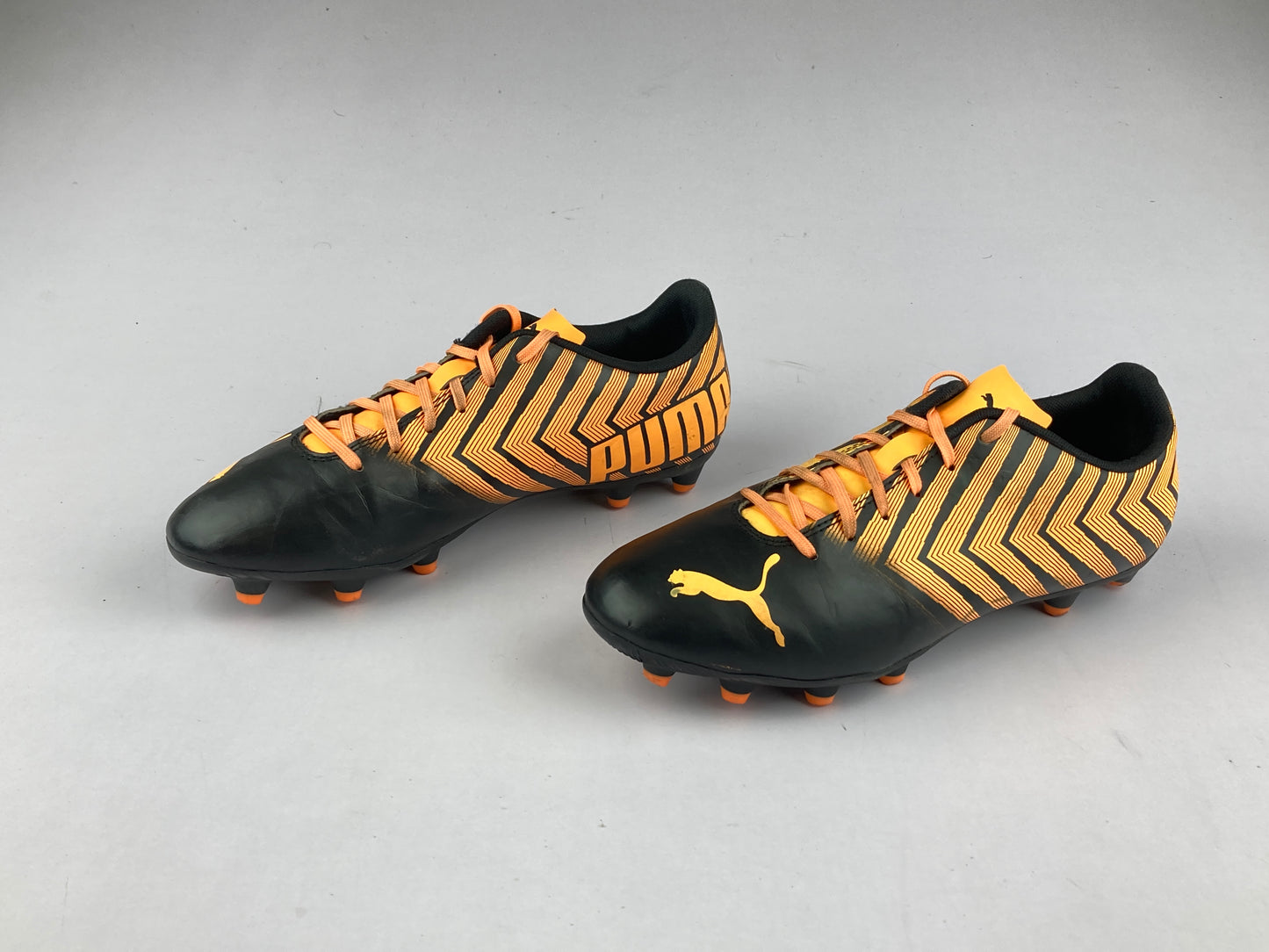 Puma Tacto II FG/AG 'Orange/Black'-Footwear-Athletic Corner