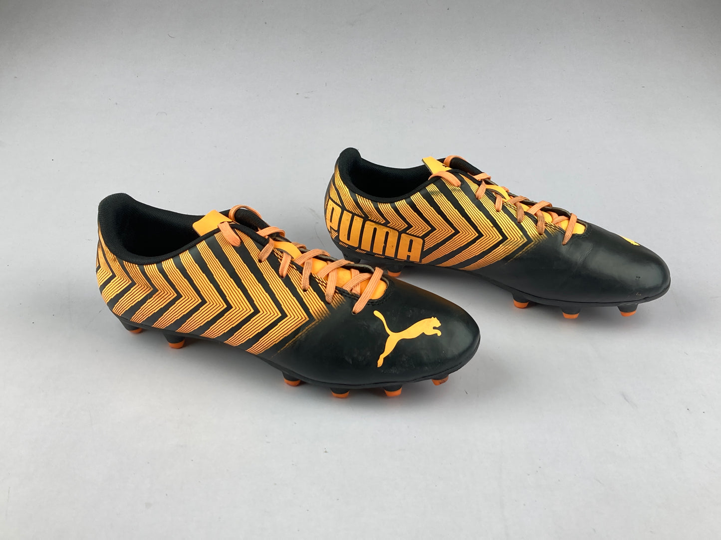 Puma Tacto II FG/AG 'Orange/Black'-Footwear-Athletic Corner