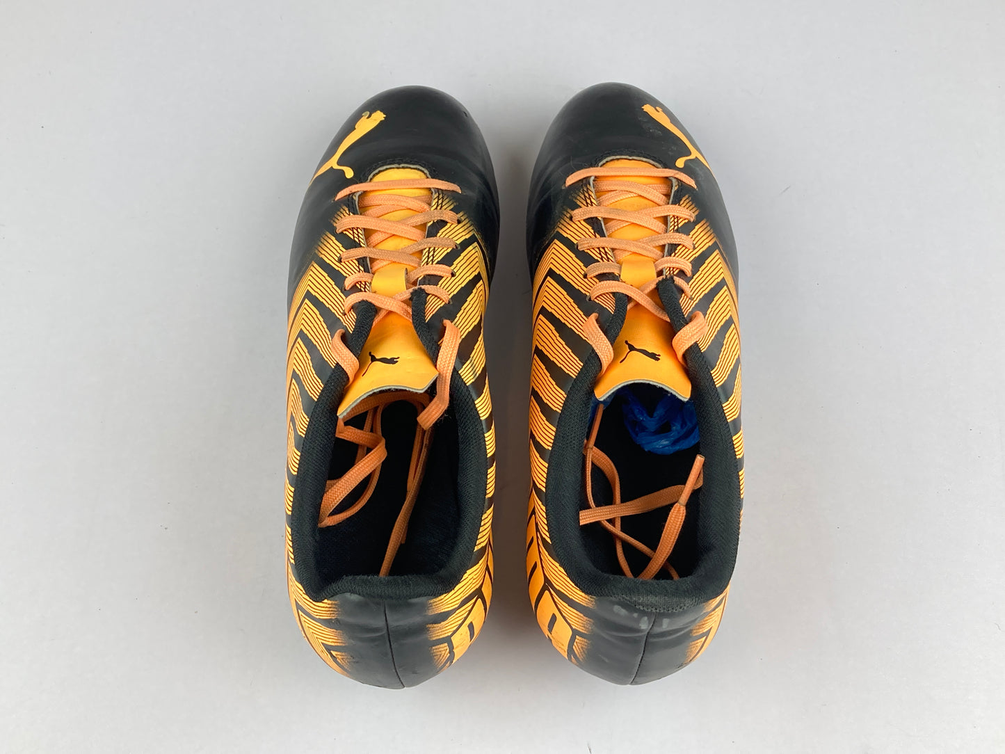 Puma Tacto II FG/AG 'Orange/Black'-Footwear-Athletic Corner