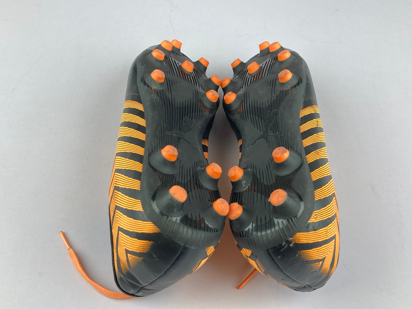 Puma Tacto II FG/AG 'Orange/Black'-Footwear-Athletic Corner