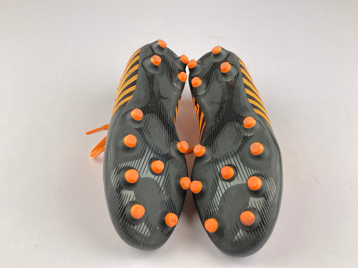 Puma Tacto II FG/AG 'Orange/Black'-Footwear-Athletic Corner