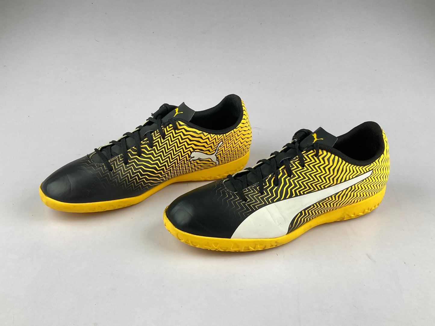 Puma Rapido II IT 'Yellow/Black'-Footwear-Athletic Corner