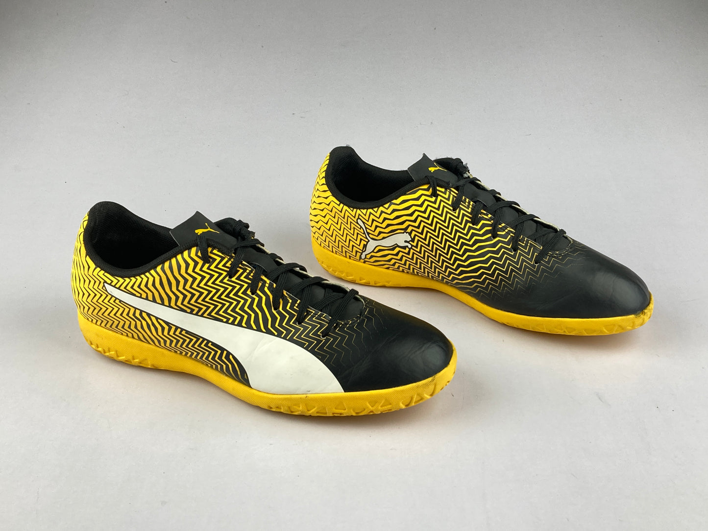 Puma Rapido II IT 'Yellow/Black'-Footwear-Athletic Corner