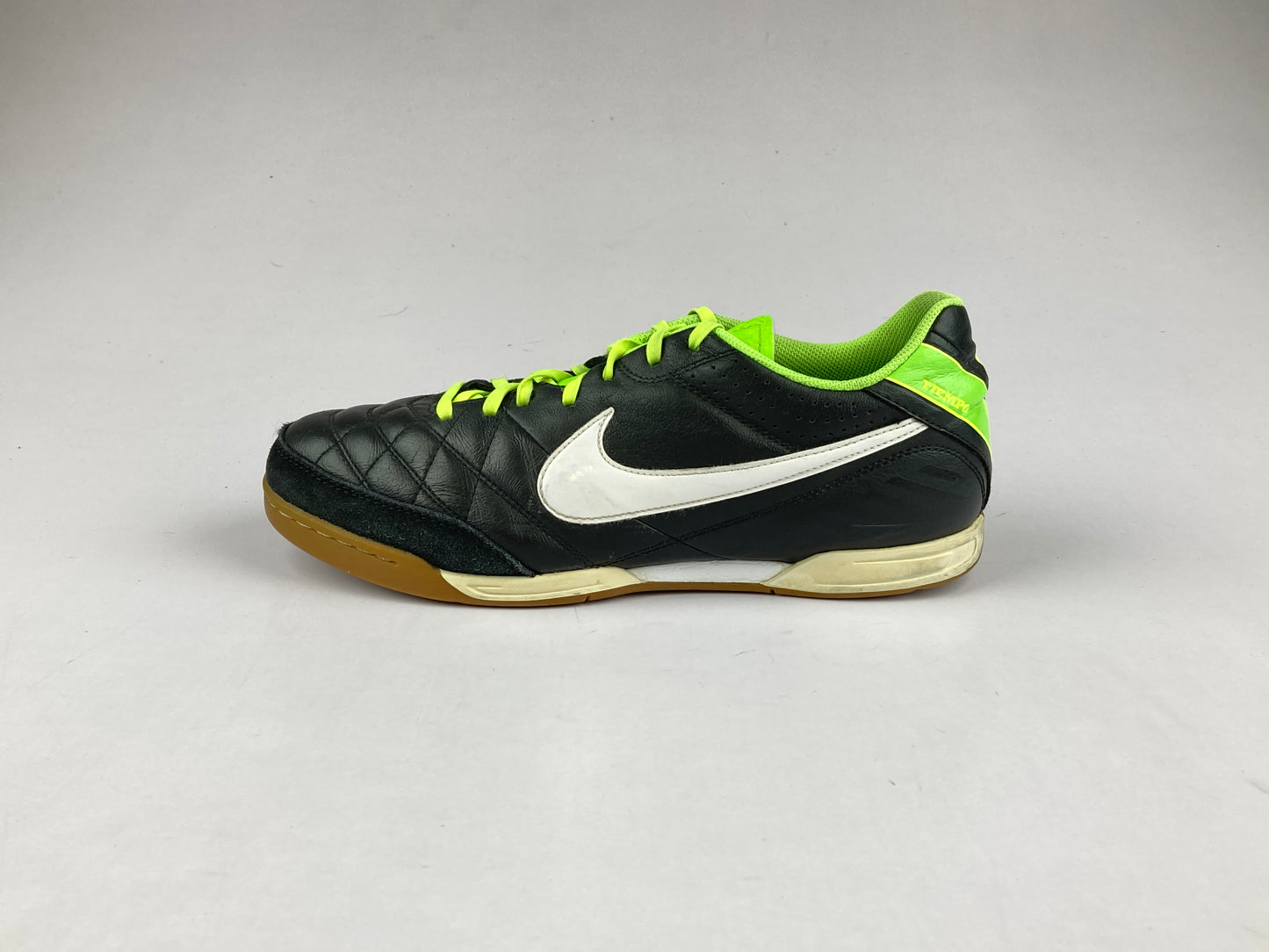 Nike Tiempo Mystic IV IC 'Black'-Footwear-Athletic Corner