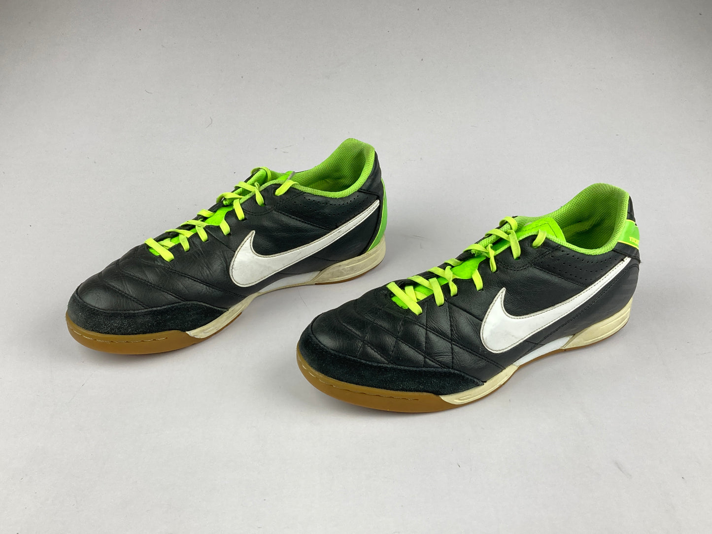 Nike Tiempo Mystic IV IC 'Black'-Footwear-Athletic Corner