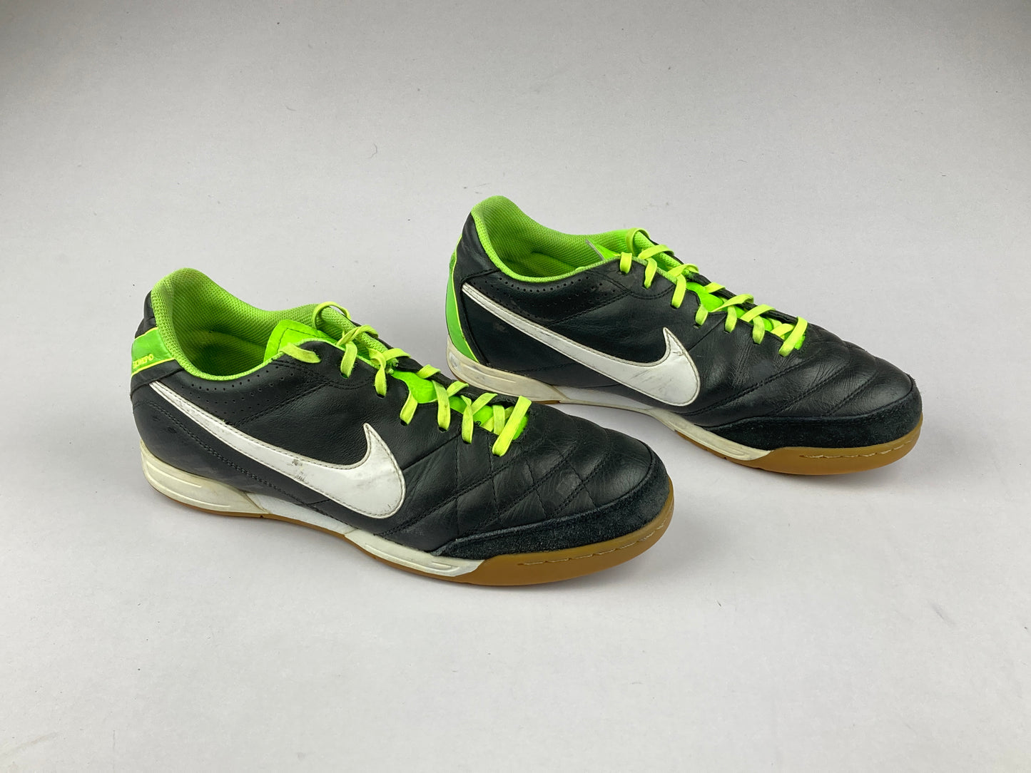 Nike Tiempo Mystic IV IC 'Black'-Footwear-Athletic Corner