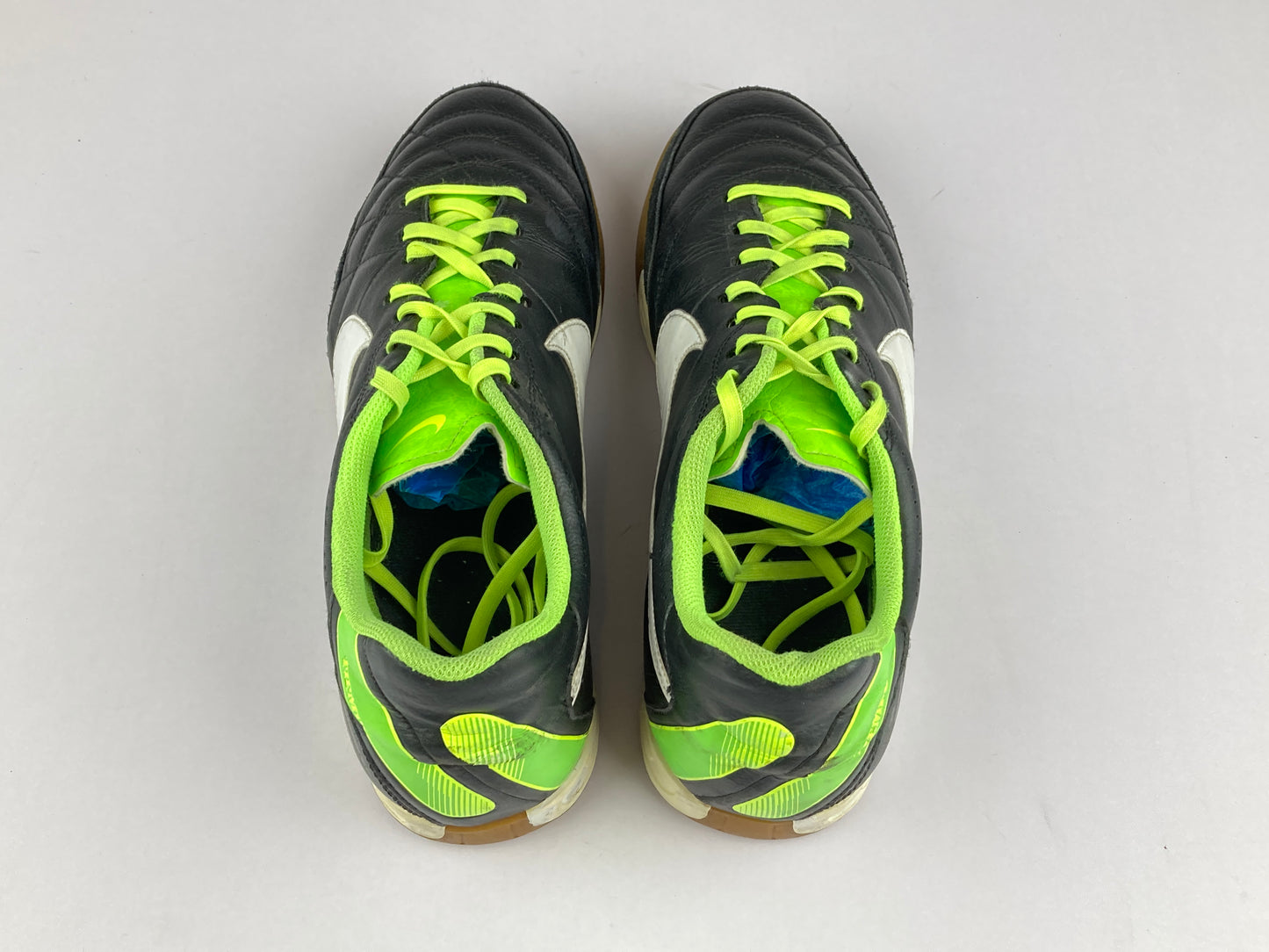 Nike Tiempo Mystic IV IC 'Black'-Footwear-Athletic Corner