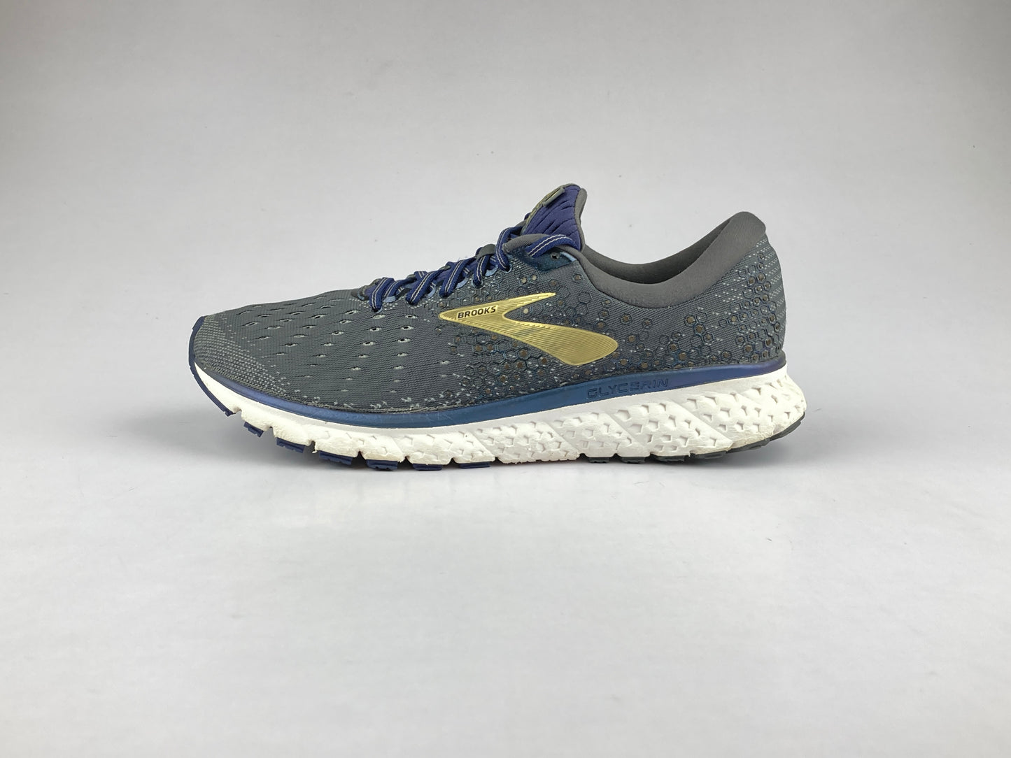 Brooks Glucerin 17 'Grey Blue' 1102961D048-Running-Athletic Corner