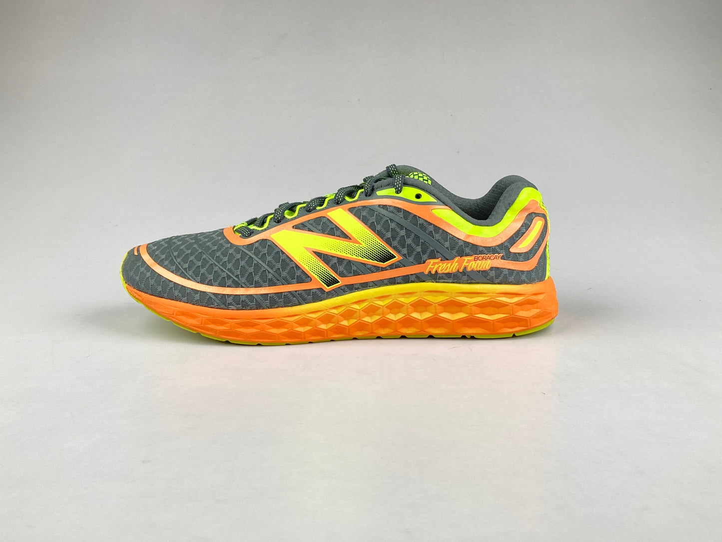 New Balance 980 Series Non-Slip Breathable Low Tops 'Black Orange' M980GY2