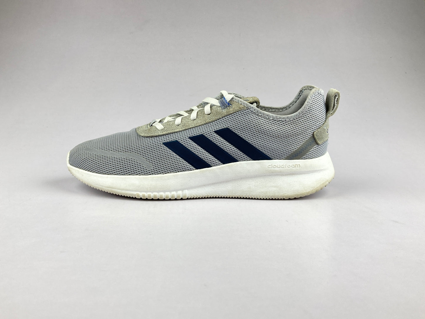 adidas Lite Racer Rebold 'Halo Silver/Crew Navy/Royal Blue' gv9980-Running-Athletic Corner