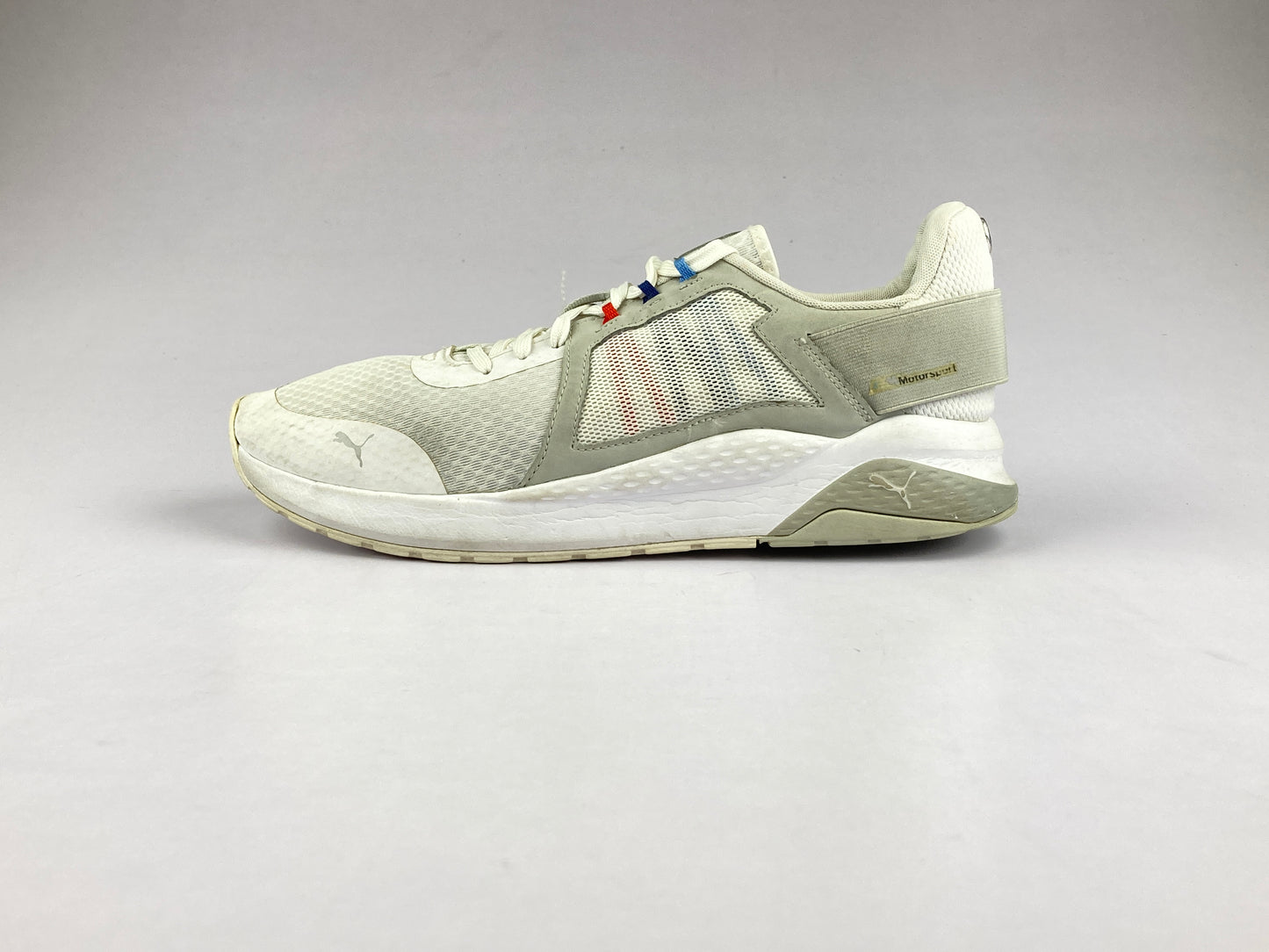 Puma BMW Motorsport x Anzarun 'White/Grey/Violet' 306505-02-Running-Athletic Corner