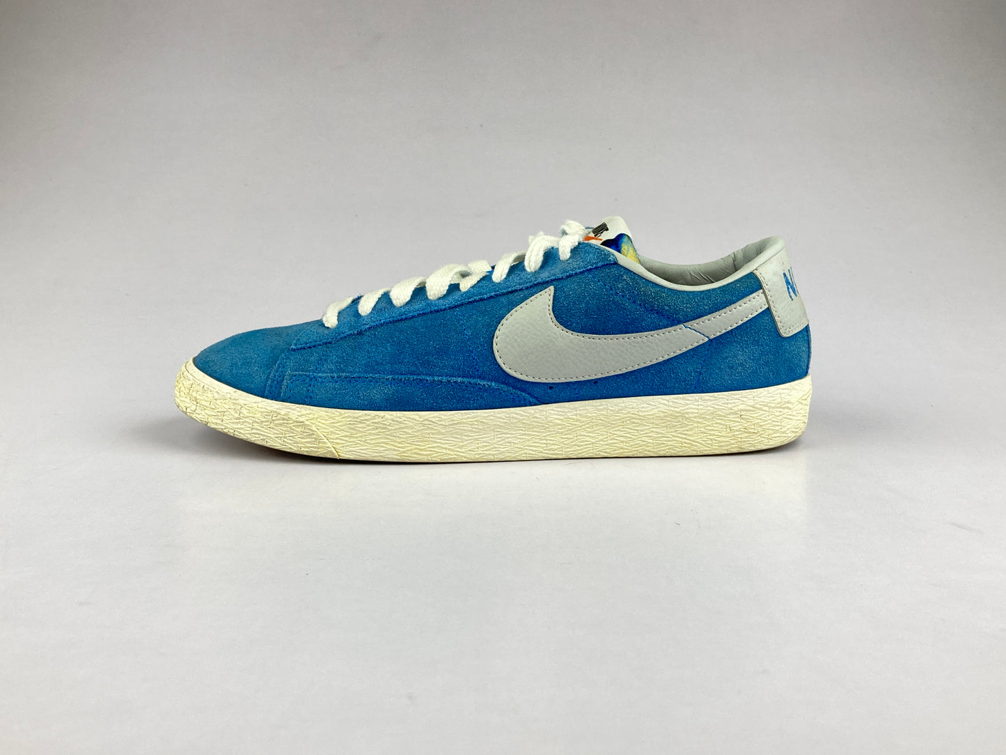 Nike Blazer Low Suede Trainers 'Neptune Blue/White' 538402-401