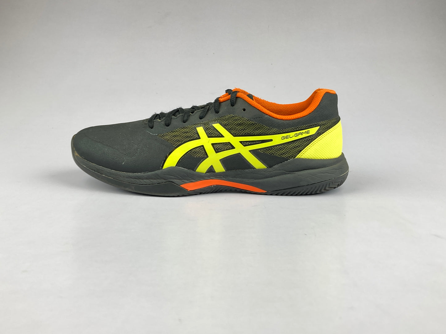 Asics Gel-Game 7 'Black/Yellow' 1041A046-011-Sneakers-Athletic Corner