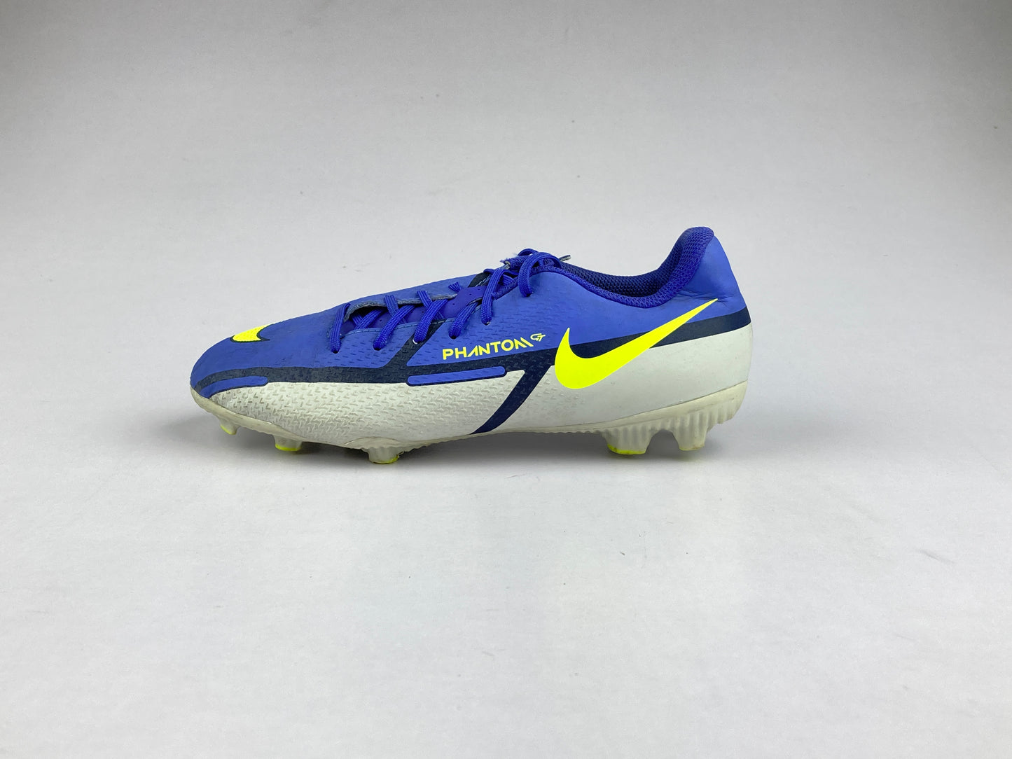Nike Phantom GT2 Academy FG 'Purple/Yellow'-Footwear-Athletic Corner
