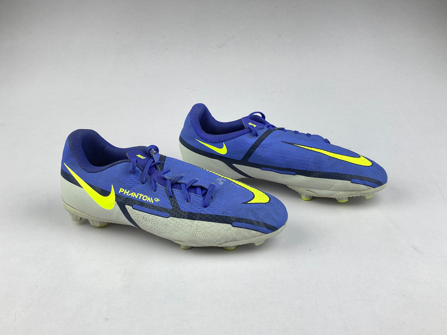 Nike Phantom GT2 Academy FG 'Purple/Yellow'-Footwear-Athletic Corner