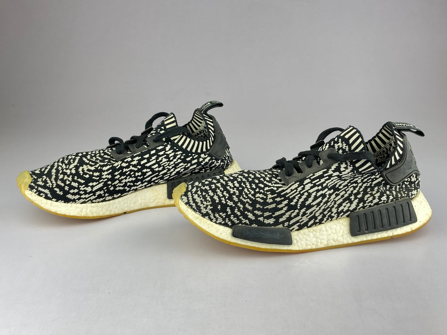 adidas NMD R1 Zebra 'Sashiko Black' BY3013-Sneakers-Athletic Corner