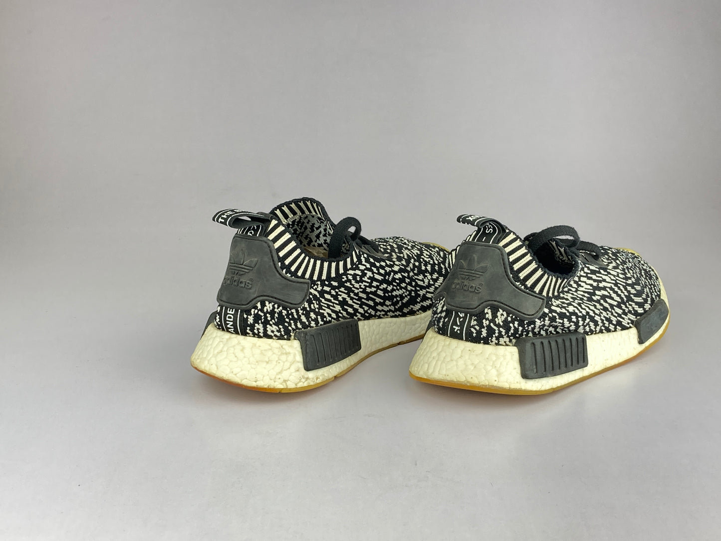 adidas NMD R1 Zebra 'Sashiko Black' BY3013-Sneakers-Athletic Corner