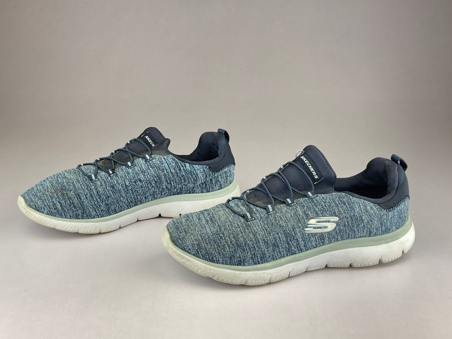 Skechers Summits - Quick Getaway Wmns 'Navy/Purple' sn 12983-Running-Athletic Corner
