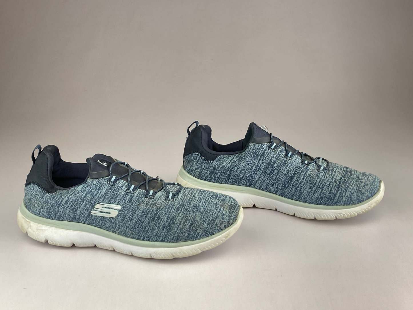 Skechers Summits - Quick Getaway Wmns 'Navy/Purple' sn 12983-Running-Athletic Corner