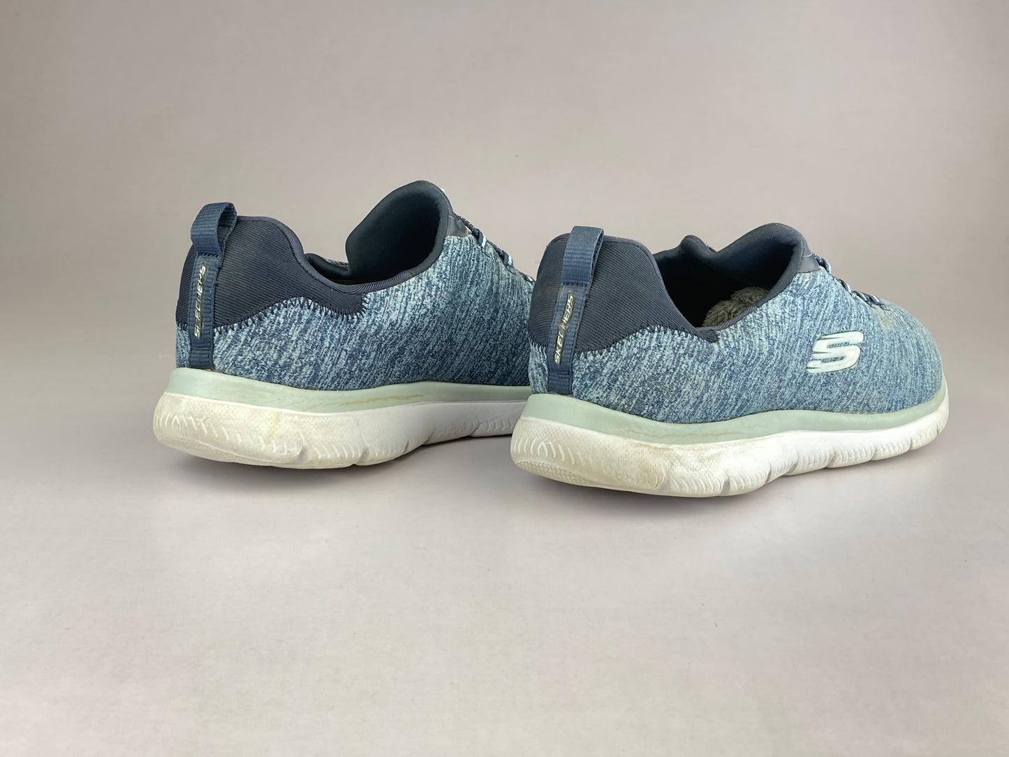 Skechers Summits - Quick Getaway Wmns 'Navy/Purple' sn 12983-Running-Athletic Corner