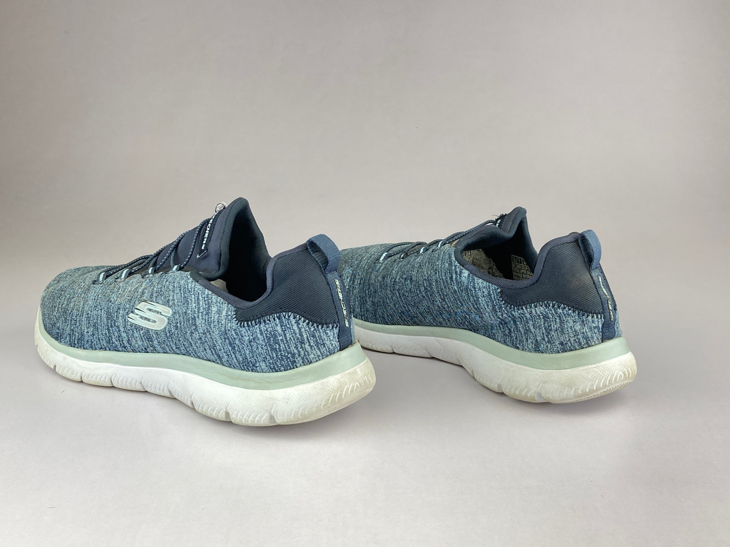 Skechers Summits - Quick Getaway Wmns 'Navy/Purple' sn 12983-Running-Athletic Corner