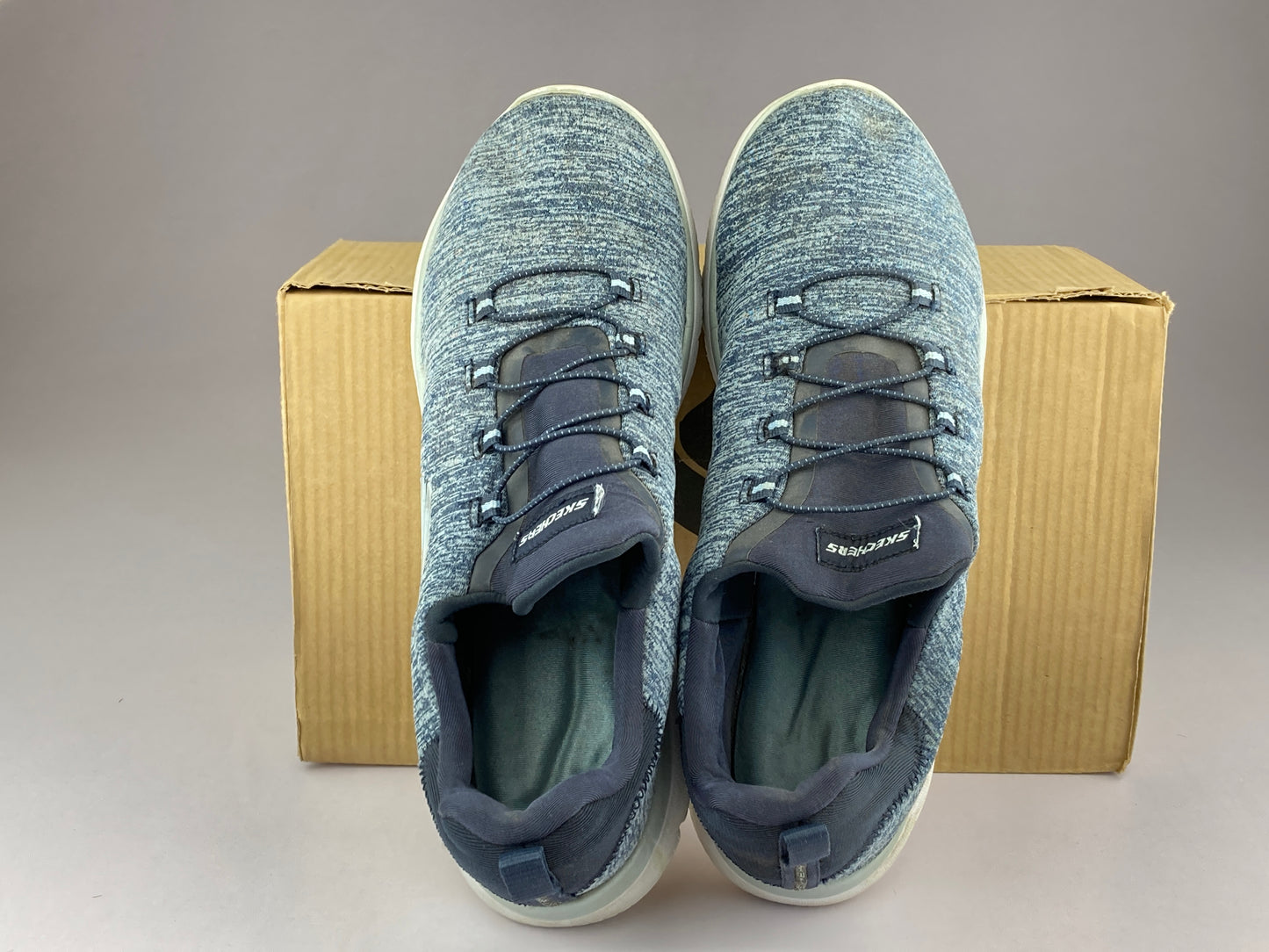 Skechers Summits - Quick Getaway Wmns 'Navy/Purple' sn 12983-Running-Athletic Corner