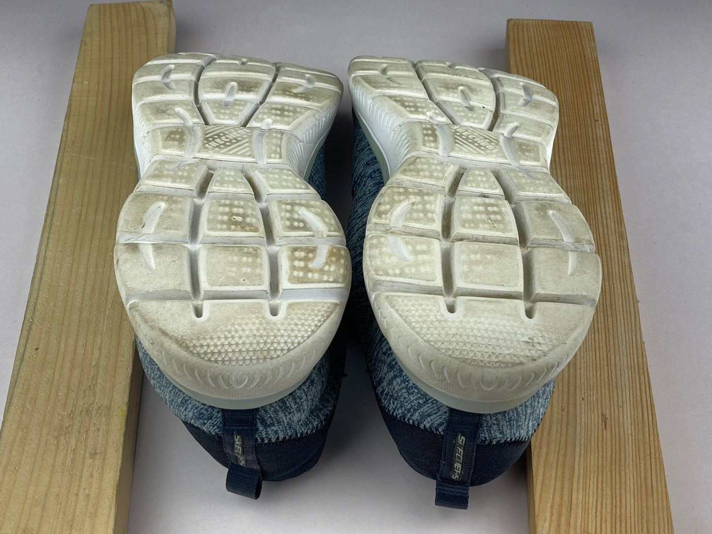 Skechers Summits - Quick Getaway Wmns 'Navy/Purple' sn 12983-Running-Athletic Corner