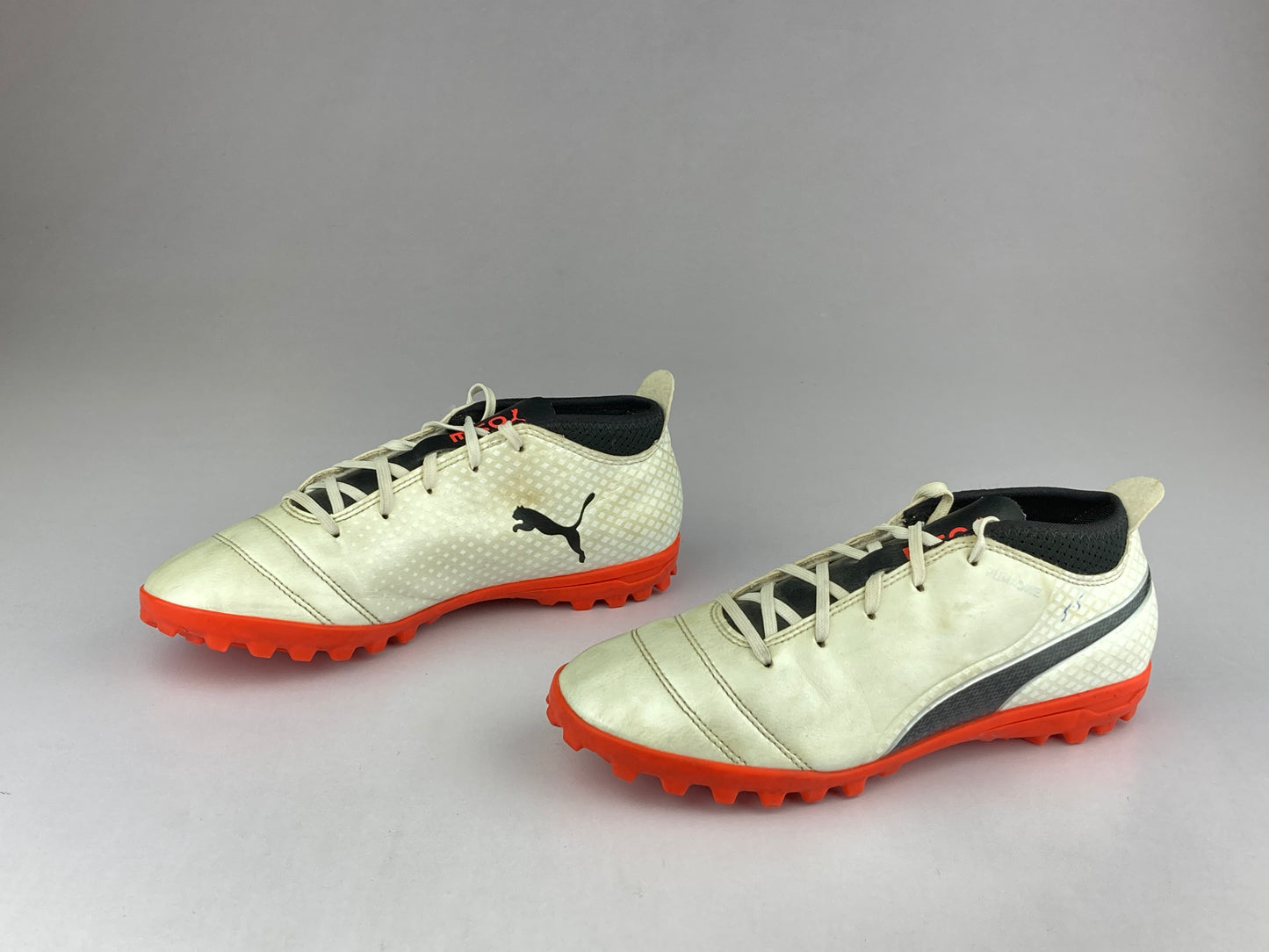 Puma One 17.4 TT 'White Black Coral' 104247 01-Football-Athletic Corner