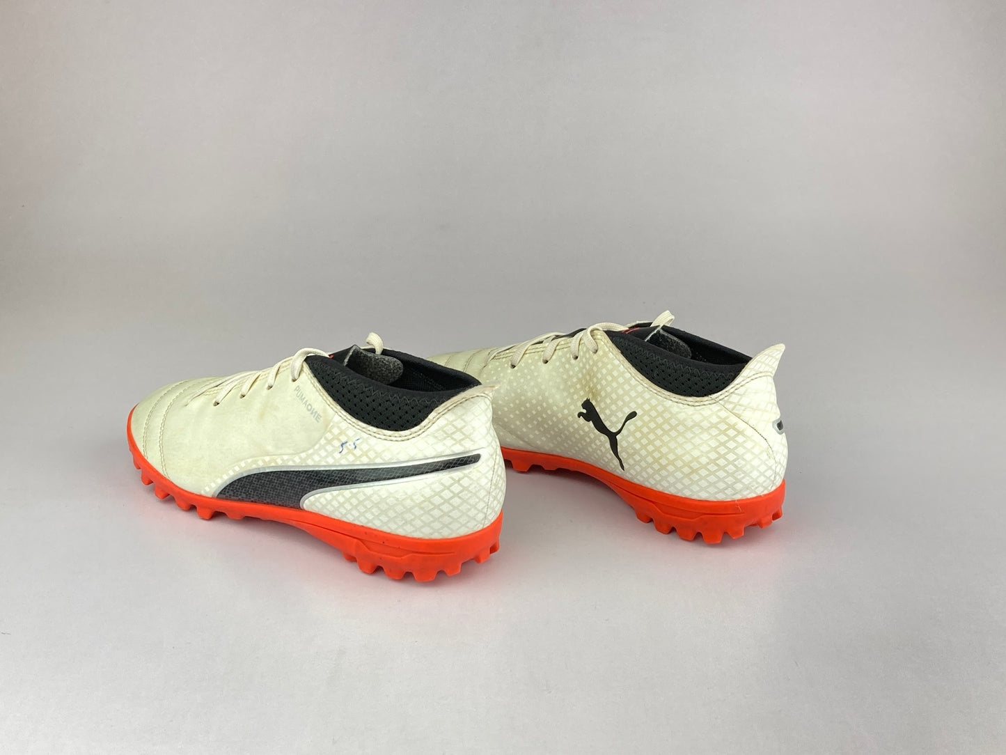 Puma One 17.4 TT 'White Black Coral' 104247 01-Football-Athletic Corner