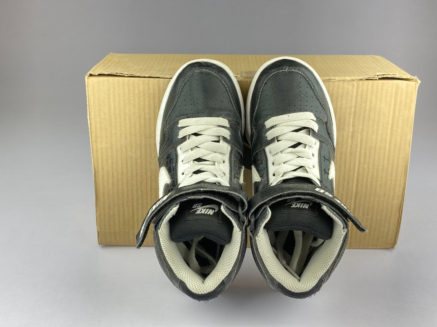 Nike SB Morgan Mid II Jr 'Black/White'-Sneakers-Athletic Corner
