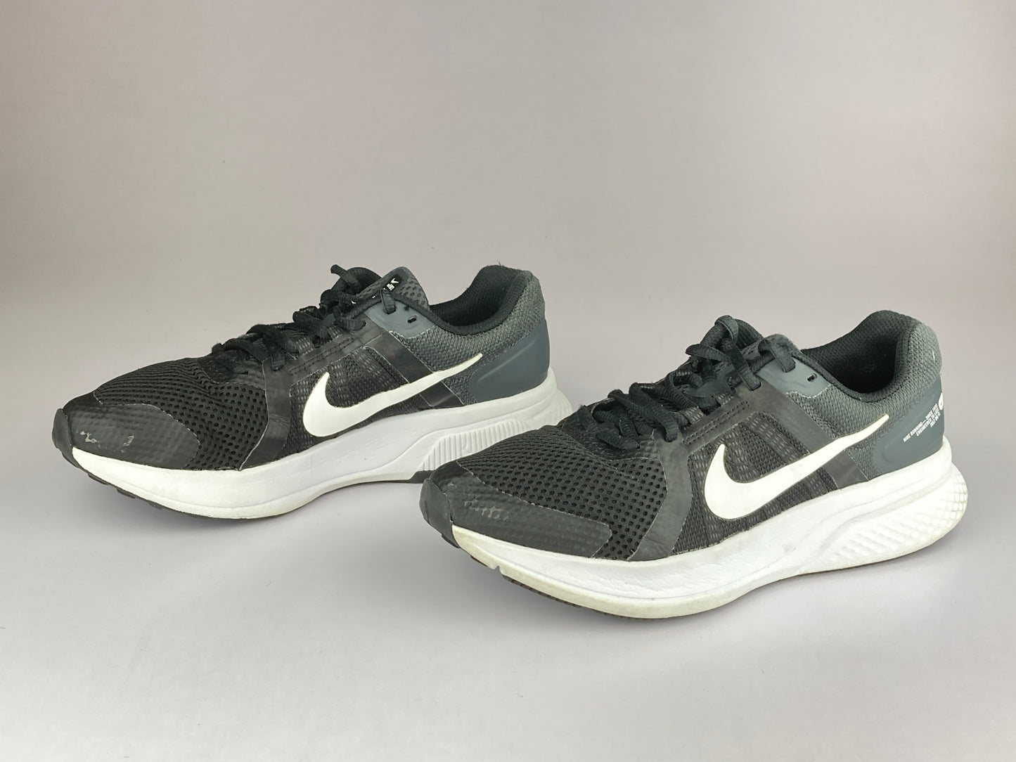 Nike Wmns Run Swift 2 'Black White' CU3528-004-Running-Athletic Corner