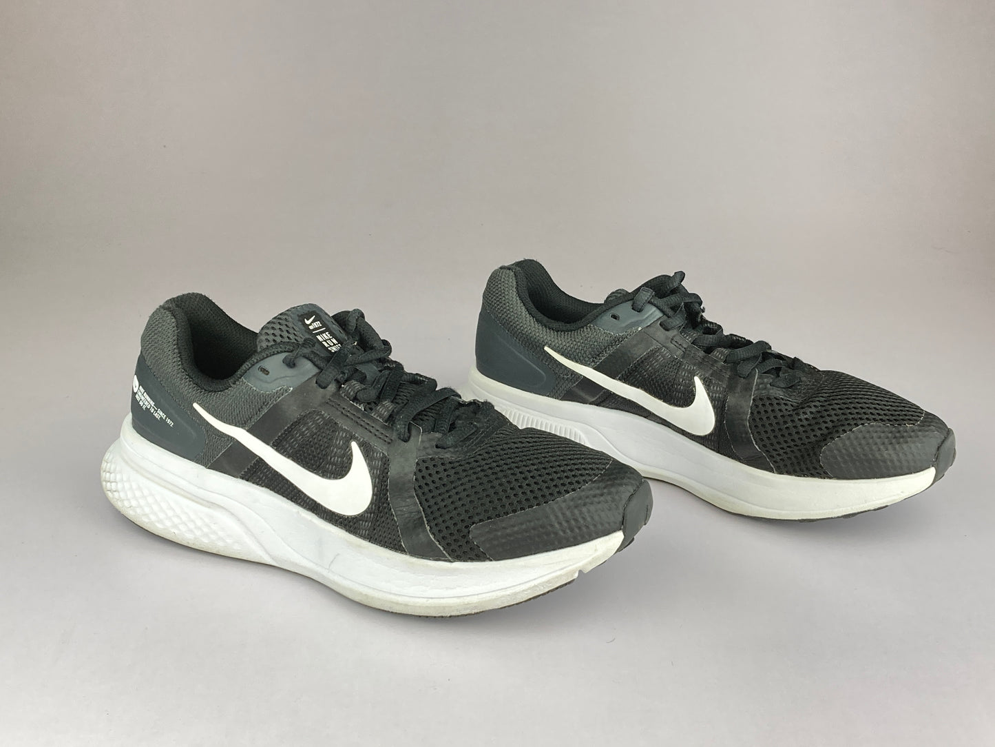 Nike Wmns Run Swift 2 'Black White' CU3528-004-Running-Athletic Corner
