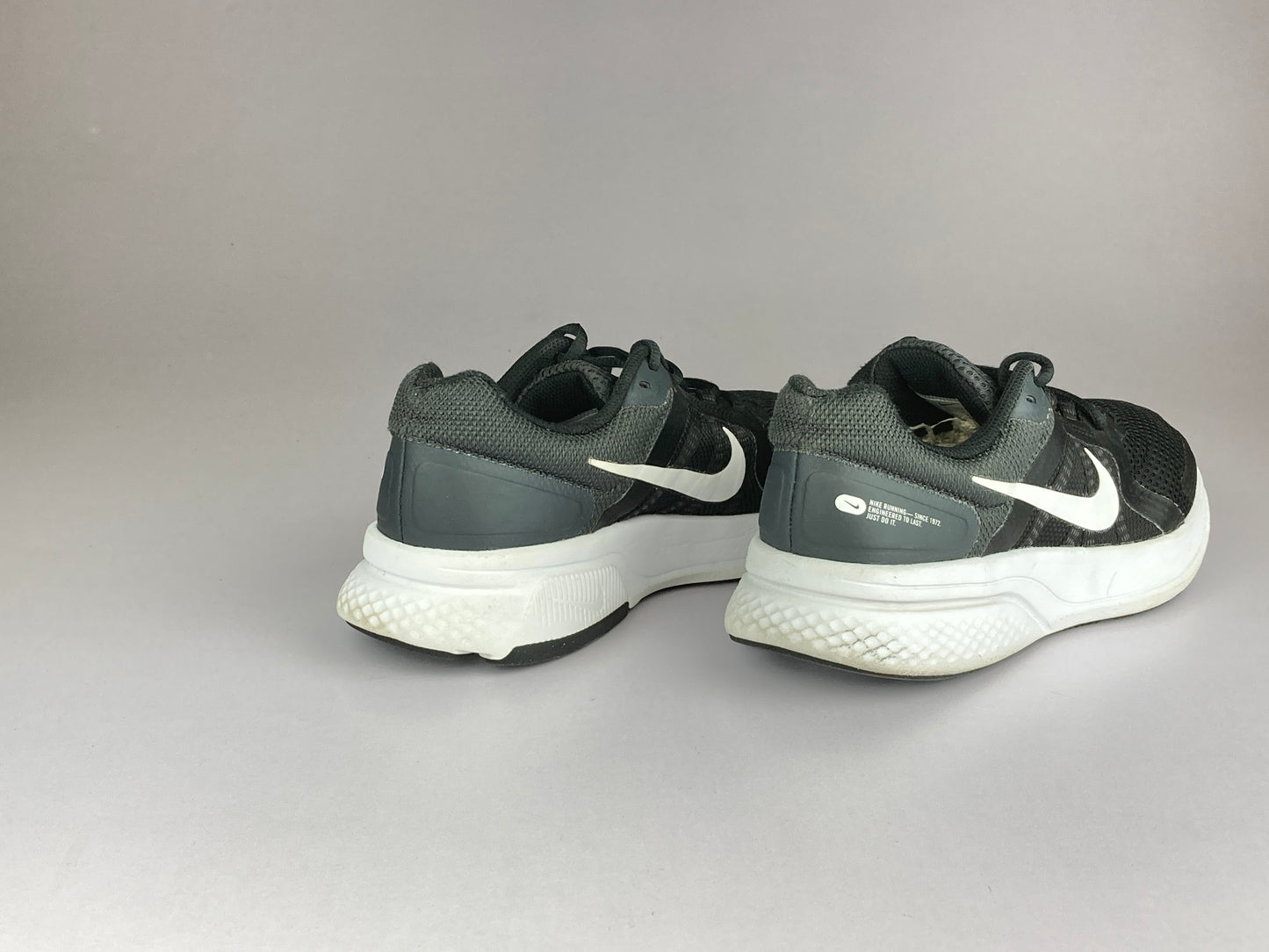 Nike Wmns Run Swift 2 'Black White' CU3528-004-Running-Athletic Corner