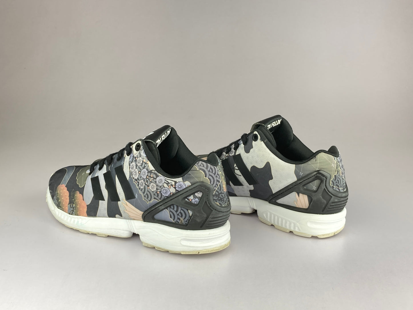 adidas Wmns ZX Flux 'Core Black/Footwear White' S75039-Running-Athletic Corner