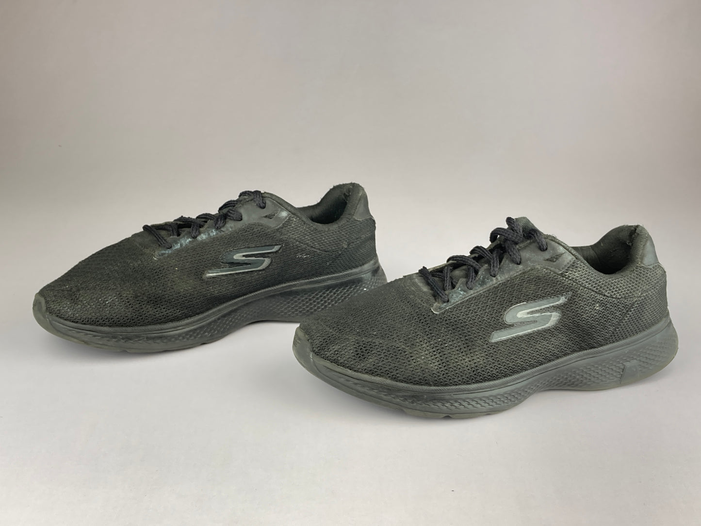 Skechers Go Walk 4 'Black' SN 54156-Running-Athletic Corner