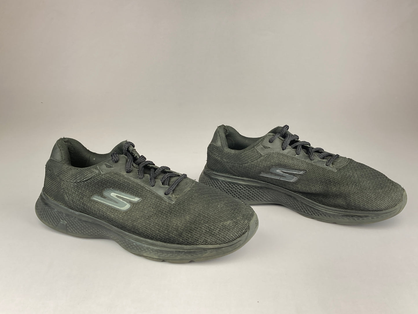 Skechers Go Walk 4 'Black' SN 54156-Running-Athletic Corner