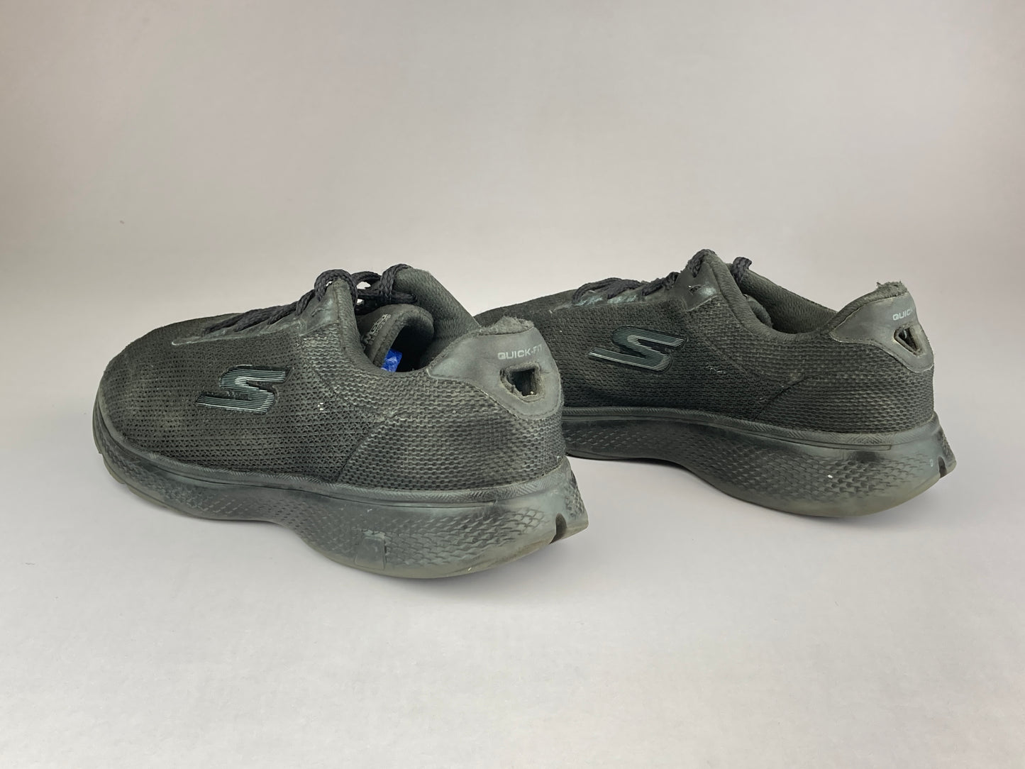 Skechers Go Walk 4 'Black' SN 54156-Running-Athletic Corner
