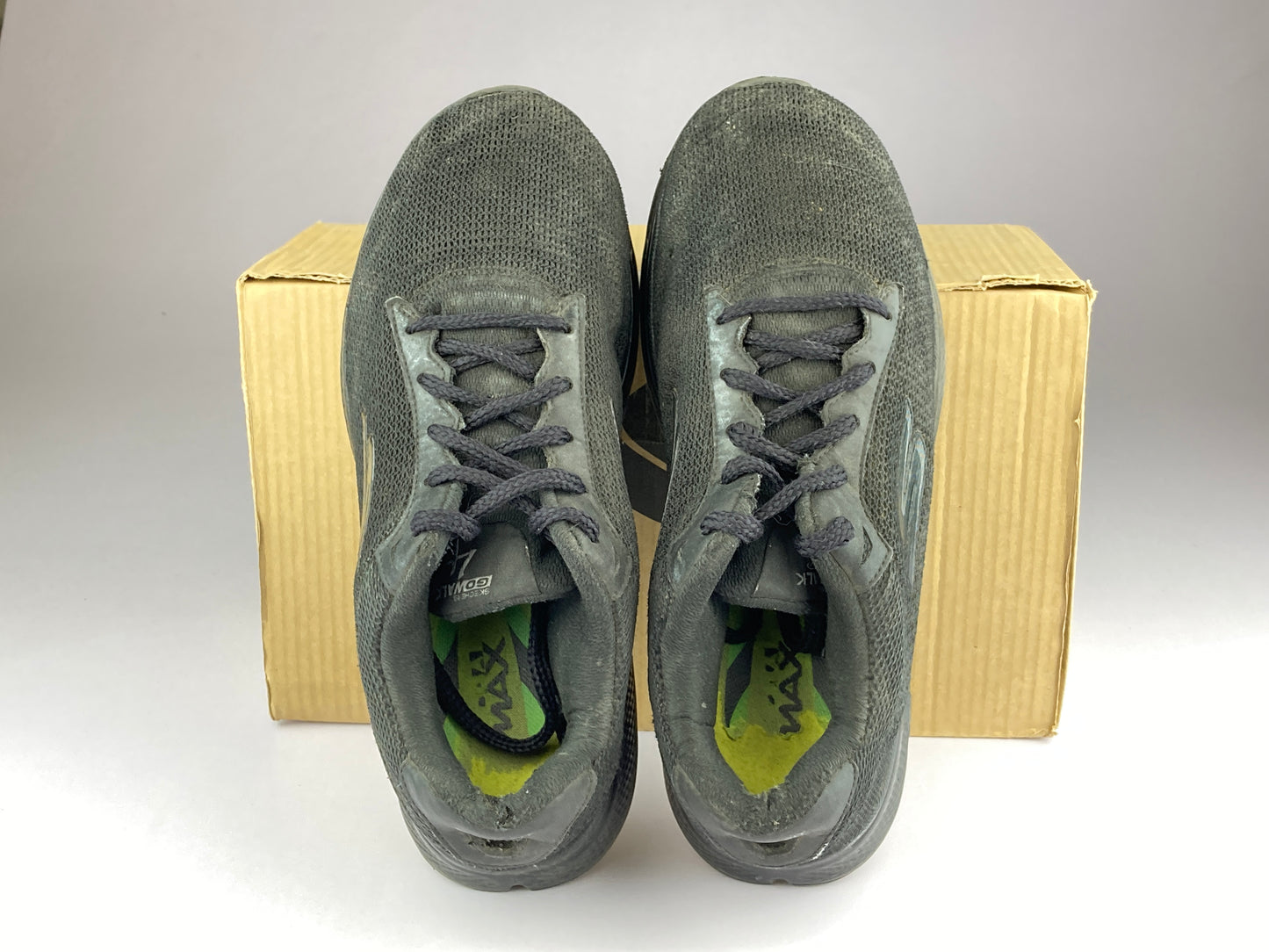 Skechers Go Walk 4 'Black' SN 54156-Running-Athletic Corner