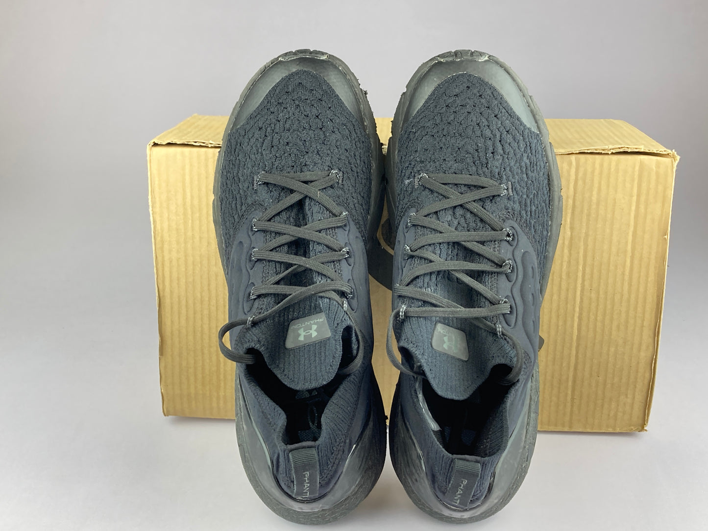 Under Armour Hovr Phantom 2 'Black' 3023833-001-Running-Athletic Corner
